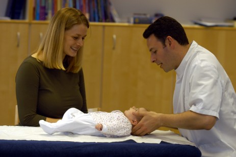 cranial for baby